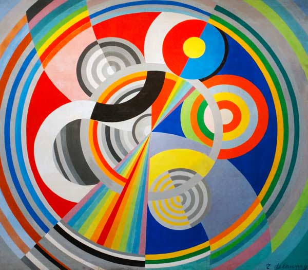Rythme n°1 - Robert Delaunay