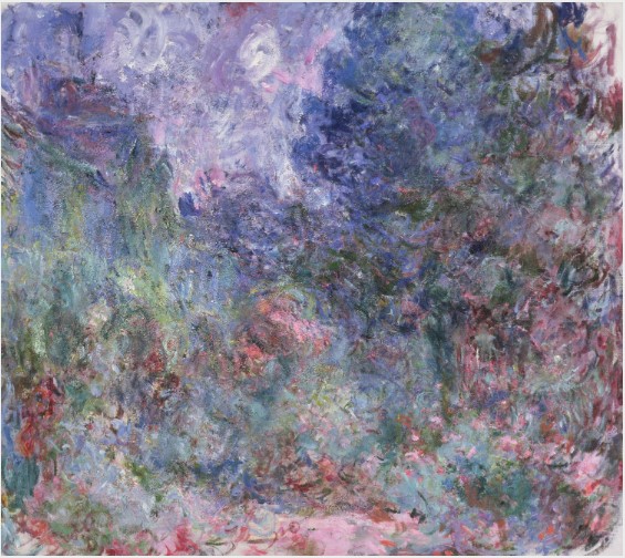 La Maison vue du jardin aux roses - Claude Monet